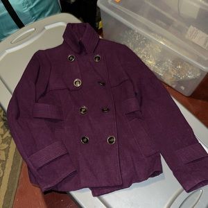Hydraulic purple Peacoat
